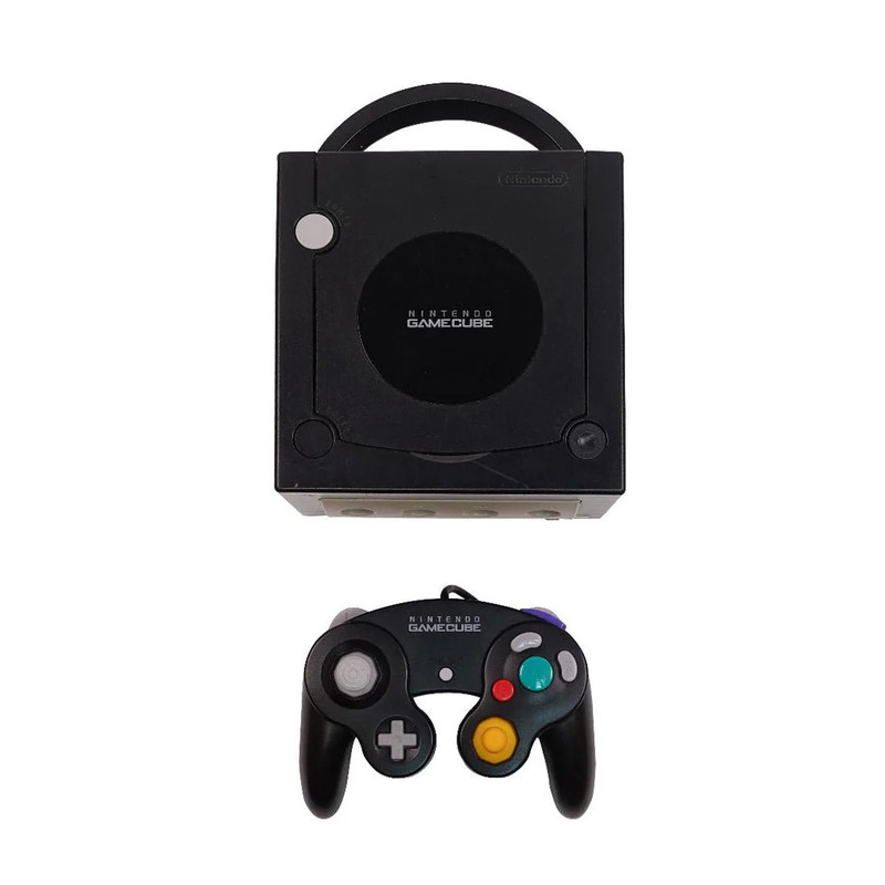 (Pre-Owned) Nintendo Game Cube Console - Black - ريترو